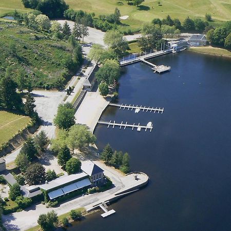 Logis Hotel Du Lac Neuvic  Eksteriør billede