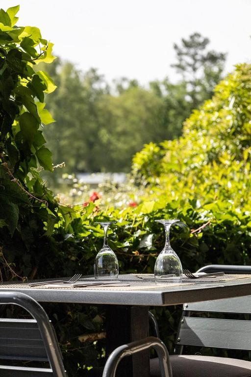 Logis Hotel Du Lac Neuvic  Eksteriør billede