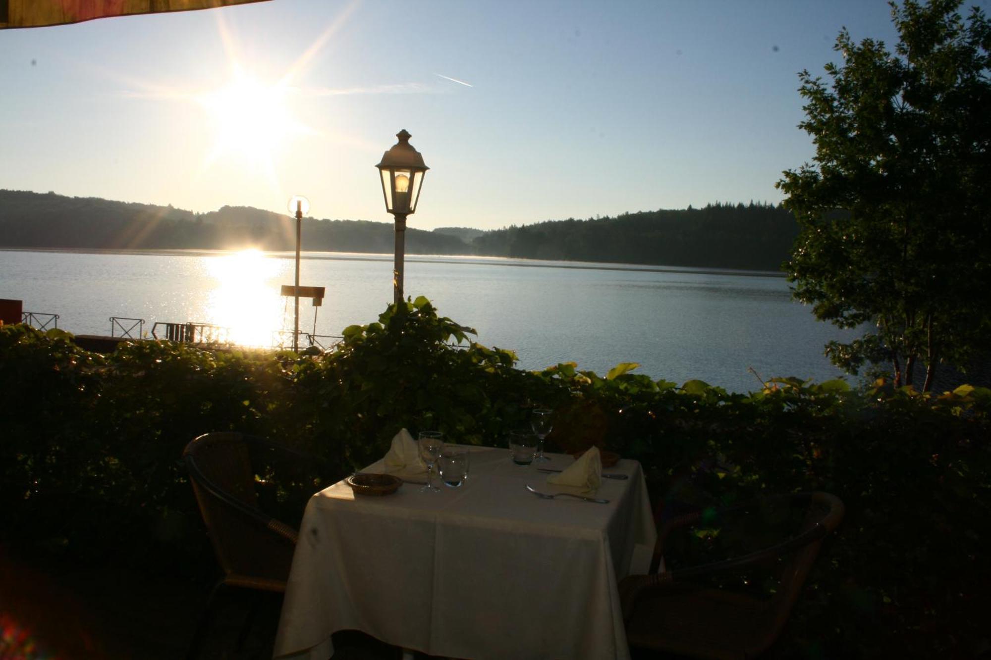 Logis Hotel Du Lac Neuvic  Eksteriør billede