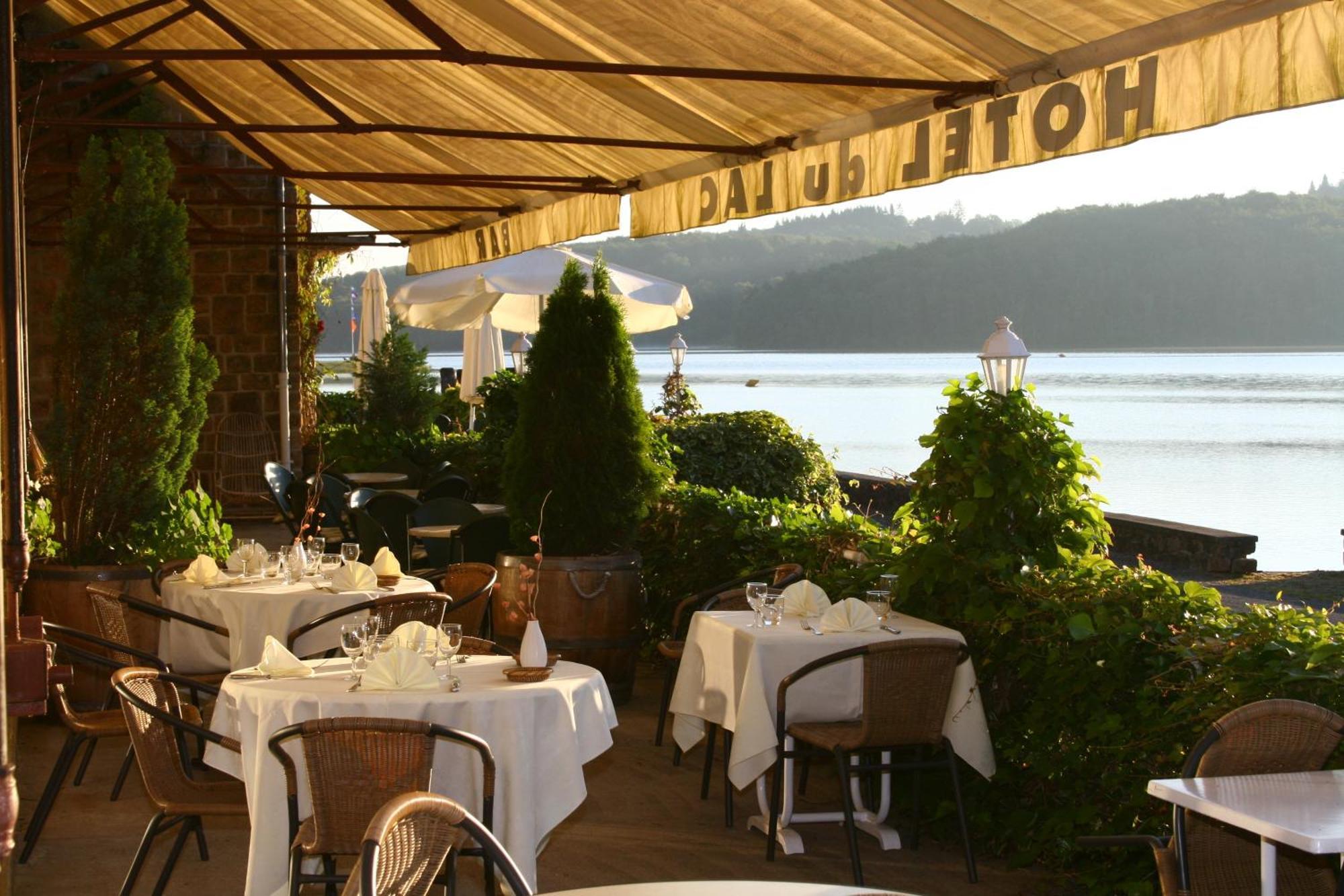 Logis Hotel Du Lac Neuvic  Eksteriør billede