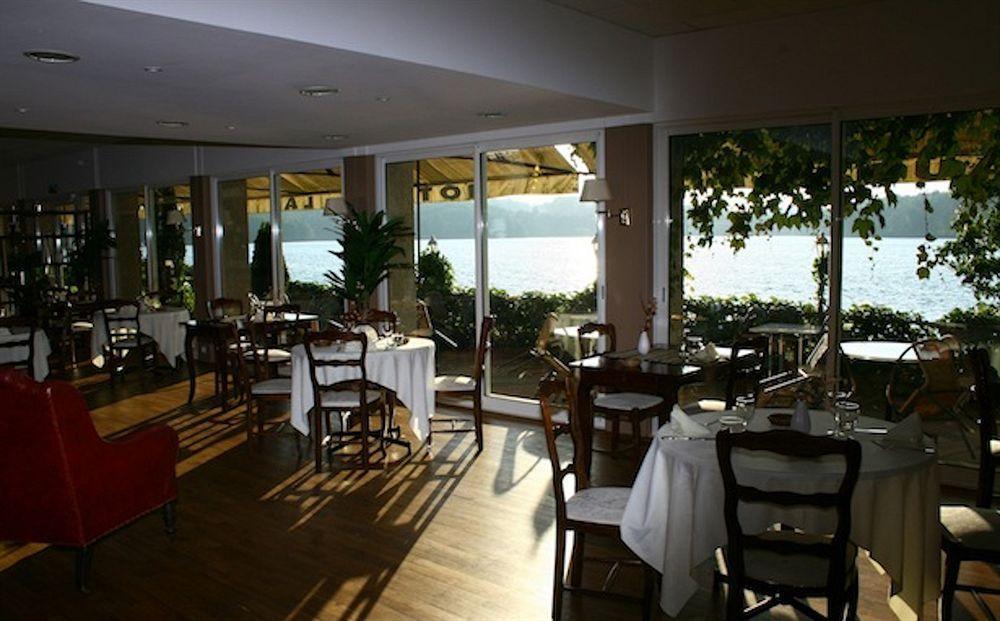 Logis Hotel Du Lac Neuvic  Eksteriør billede
