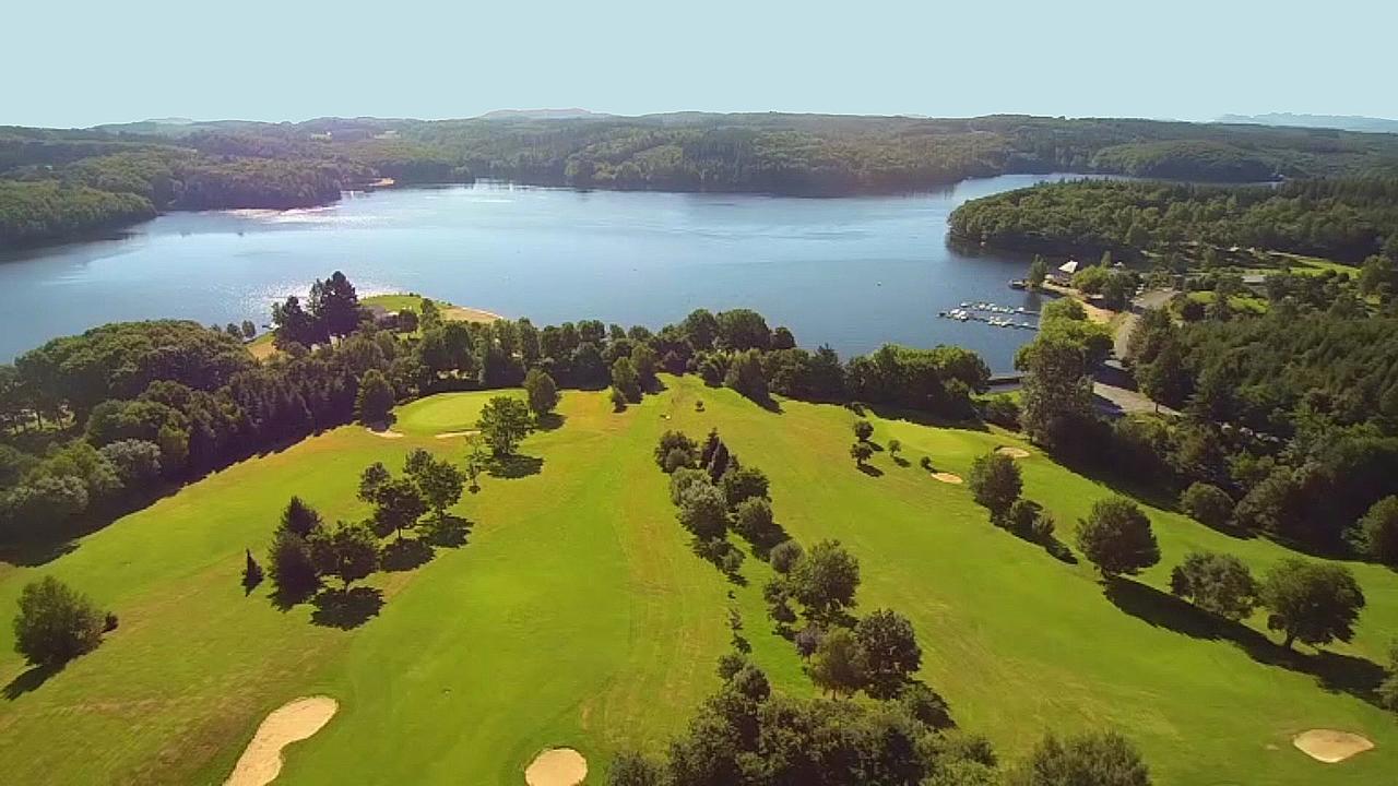 Logis Hotel Du Lac Neuvic  Eksteriør billede
